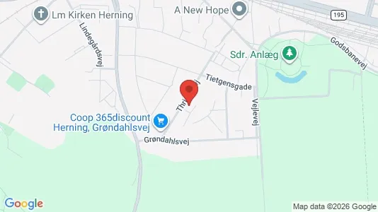 Lejligheder til salg i Herning - Foto fra Google Street View