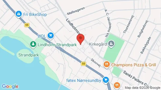Lejligheder til leje i Nørresundby - Foto fra Google Street View