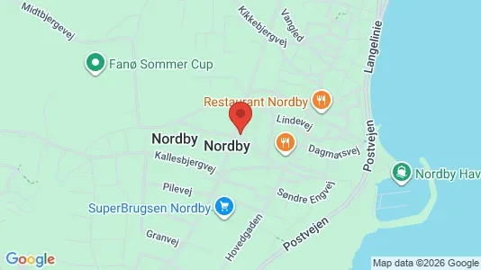 Lejligheder til leje i Fanø - Foto fra Google Street View