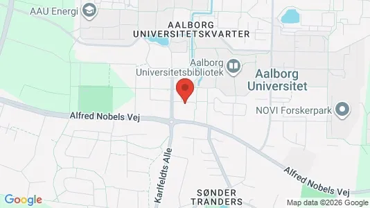 Lejligheder til leje i Aalborg Øst - Foto fra Google Street View