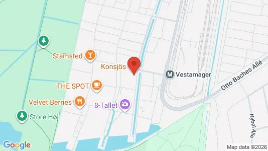 Lejligheder til leje i København S - Foto fra Google Street View