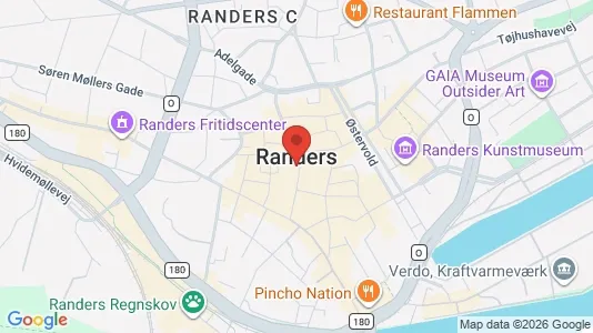 Lejligheder til salg i Randers C - Foto fra Google Street View