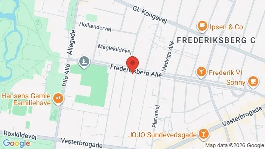 Lejligheder til salg i Frederiksberg C - Foto fra Google Street View