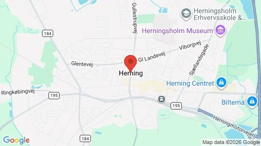 Lejligheder til salg i Herning - Foto fra Google Street View
