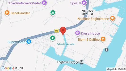 Lejligheder til leje i København SV - Foto fra Google Street View