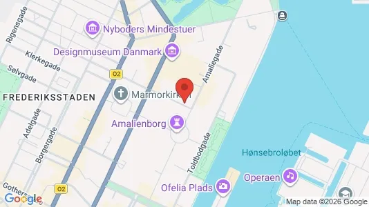 Lejligheder til salg i København K - Foto fra Google Street View