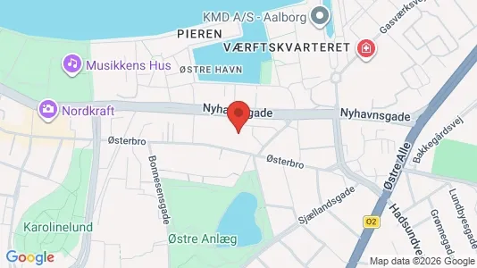 Lejligheder til leje i Aalborg Centrum - Foto fra Google Street View