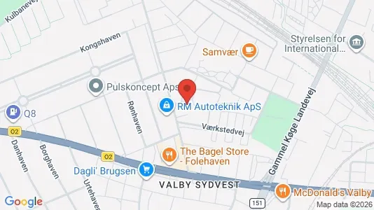 Lejligheder til leje i Valby - Foto fra Google Street View
