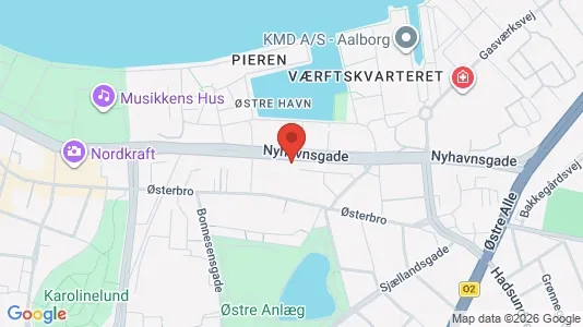 Lejligheder til leje i Aalborg Centrum - Foto fra Google Street View