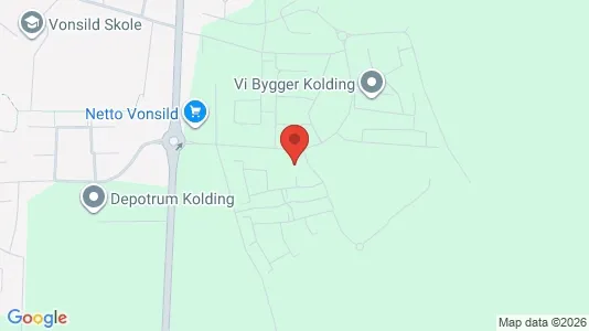 Lejligheder til leje i Kolding - Foto fra Google Street View