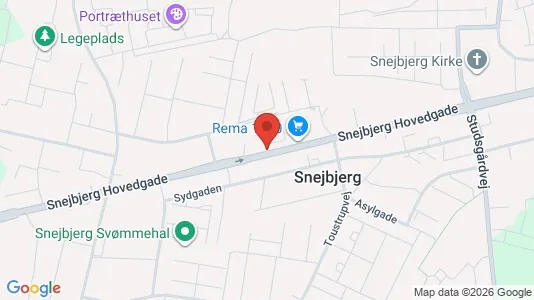 Lejligheder til leje i Herning - Foto fra Google Street View
