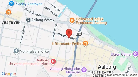 Lejligheder til leje i Aalborg Centrum - Foto fra Google Street View