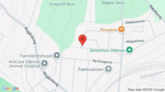 Lejligheder til salg i Odense C - Foto fra Google Street View