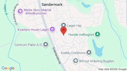 Lejligheder til leje i Vejle Centrum - Foto fra Google Street View