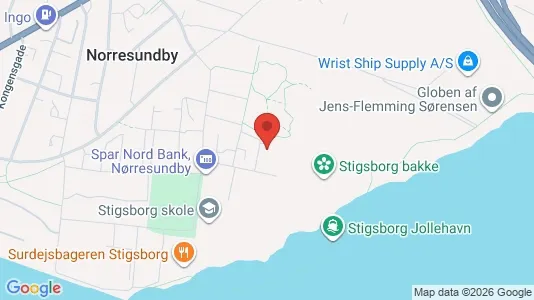 Lejligheder til leje i Nørresundby - Foto fra Google Street View