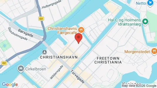 Lejligheder til salg i København K - Foto fra Google Street View
