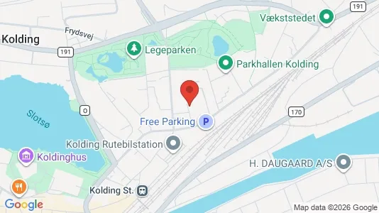 Lejligheder til salg i Kolding - Foto fra Google Street View