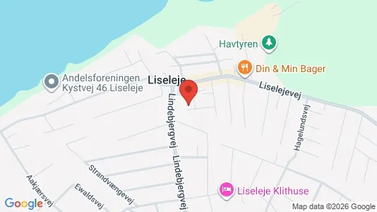 Lejligheder til salg i Liseleje - Foto fra Google Street View