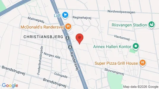 Lejligheder til salg i Århus N - Foto fra Google Street View