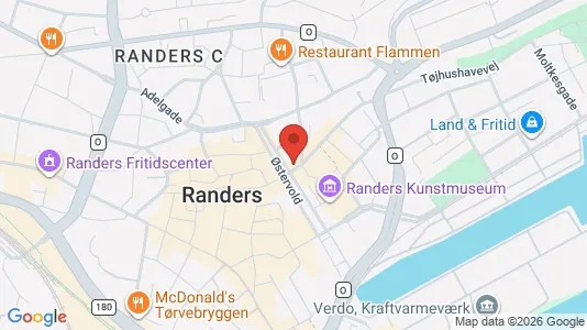 Lejligheder til salg i Randers C - Foto fra Google Street View