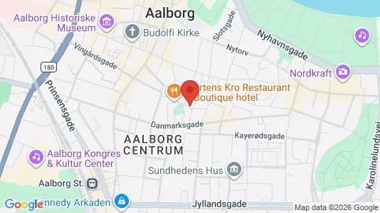 Lejligheder til salg i Aalborg Centrum - Foto fra Google Street View