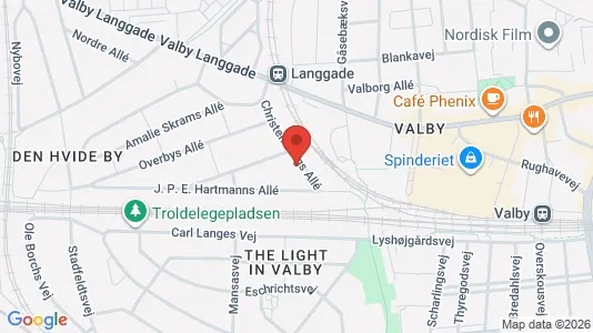 Lejligheder til salg i Valby - Foto fra Google Street View