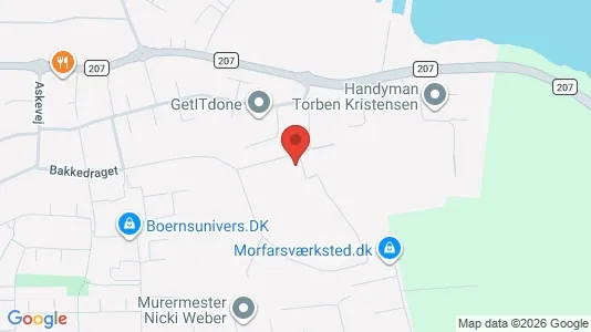 Lejligheder til salg i Jægerspris - Foto fra Google Street View
