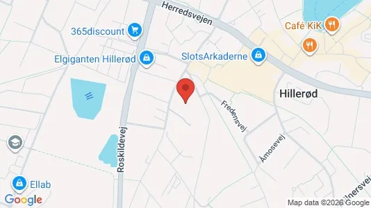 Lejligheder til leje i Hillerød - Foto fra Google Street View