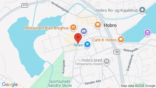 Lejligheder til salg i Hobro - Foto fra Google Street View