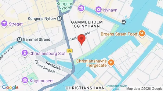 Lejligheder til salg i København K - Foto fra Google Street View