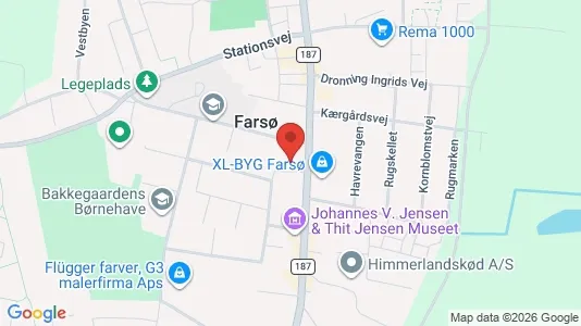 Lejligheder til leje i Farsø - Foto fra Google Street View