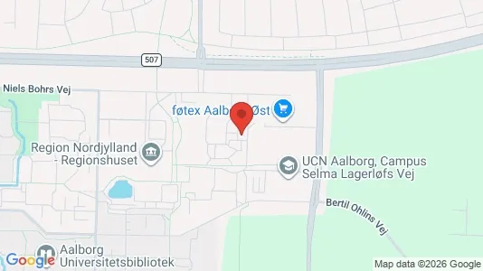 Lejligheder til leje i Aalborg Øst - Foto fra Google Street View