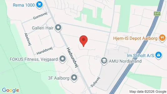 Lejligheder til leje i Aalborg Centrum - Foto fra Google Street View