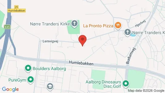 Lejligheder til leje i Aalborg Øst - Foto fra Google Street View