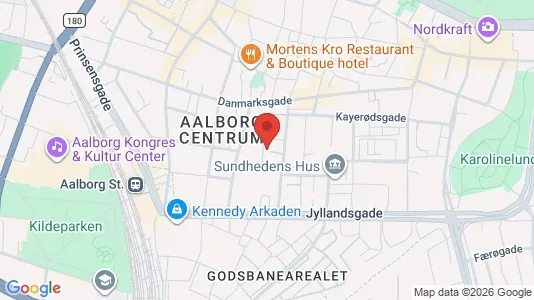 Lejligheder til leje i Aalborg Centrum - Foto fra Google Street View