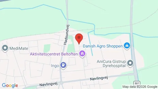Lejligheder til leje i Gistrup - Foto fra Google Street View