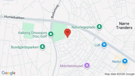 Lejligheder til leje i Aalborg Øst - Foto fra Google Street View