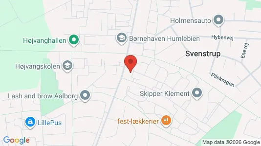 Lejligheder til leje i Svenstrup J - Foto fra Google Street View