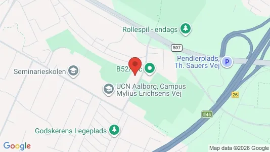 Lejligheder til leje i Aalborg SØ - Foto fra Google Street View