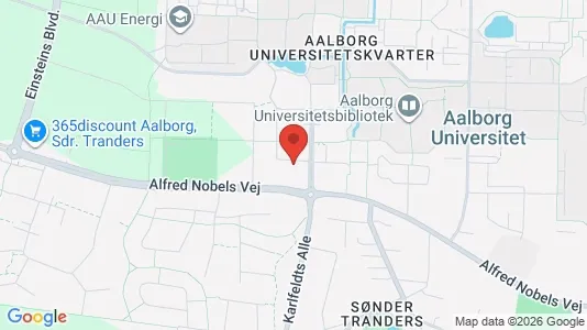 Lejligheder til leje i Aalborg Øst - Foto fra Google Street View