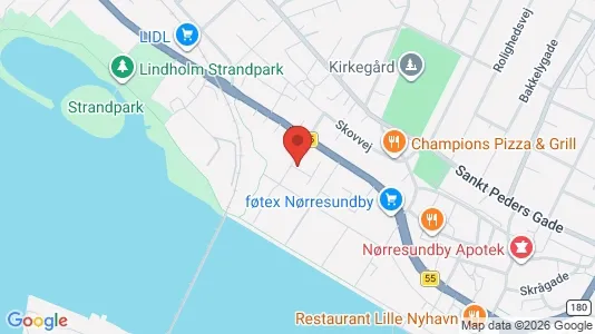 Lejligheder til leje i Nørresundby - Foto fra Google Street View