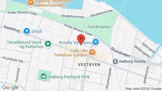 Lejligheder til leje i Aalborg Centrum - Foto fra Google Street View