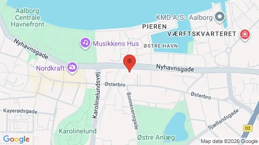 Lejligheder til leje i Aalborg Centrum - Foto fra Google Street View