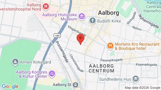 Lejligheder til leje i Aalborg Centrum - Foto fra Google Street View