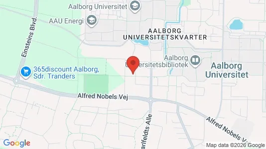 Lejligheder til leje i Aalborg Øst - Foto fra Google Street View