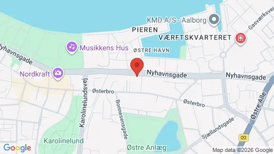 Lejligheder til leje i Aalborg Centrum - Foto fra Google Street View