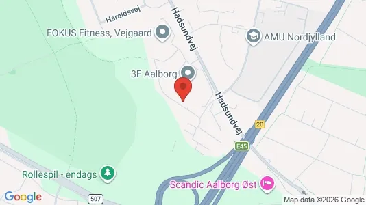 Lejligheder til leje i Aalborg Centrum - Foto fra Google Street View