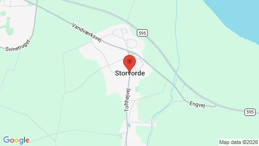 Lejligheder til leje i Storvorde - Foto fra Google Street View