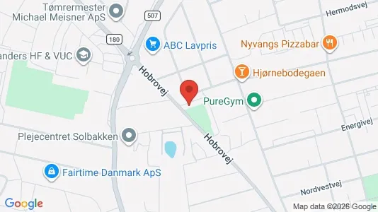 Lejligheder til salg i Randers NV - Foto fra Google Street View