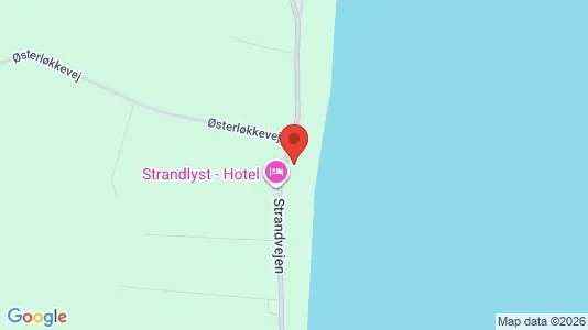 Lejligheder til leje i Samsø - kort over placeringen